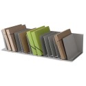 PAPERFLOW Trieurs 16 cases fixes inclinées pour documents A4 L91,2 x H20,6 x P31 cm, case L4,5 cm gris