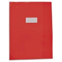 Protège-cahier School Life 17x22 PVC opaque 14/100°, coins + porte-étiquette. 4 coloris assortis Elba