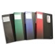 Porte vues ELBA - Protège documents STAND UP format A4 coloris noir coloris étiquette assorties 80 vues 40 pochettes