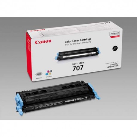 CANON 707 (707/9424A004) Cartouche laser noire de marque Canon 707-9424A004
