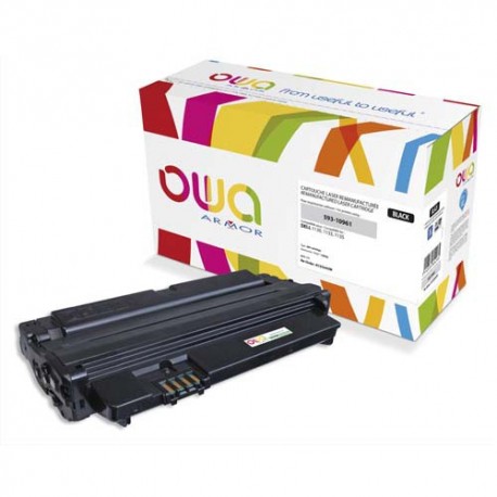 OWA Cartouche compatible laser noir Dell 593-10961 K15564OW