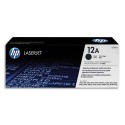HP 12A (Q2612AD) - Lot de 2 cartouches toner noir de marque HP Q2612AD (HP 12A x 2)
