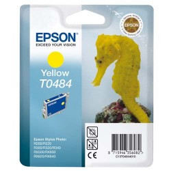 T0484 (T048440) EPSON Cartouche jet d'encre jaune de marque Epson C13T048440