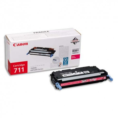 CANON 711 (711/1658B002) Cartouche laser magenta de marque Canon 711-1658B002
