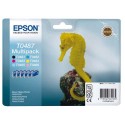 T0487 (T048740) EPSON Multipack cartouche jet d'encre 6 couleurs de marque Epson C13T048740