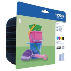 BROTHER LC-221VALBP (LC221VALBP) multipack jet d'encre de marque Brother LC221VALBP