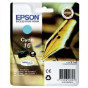 T1622 (T162240) EPSON Cartouche jet d'encre cyan de marque Epson C13T162240