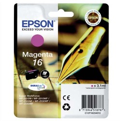 T1623 (T162340) EPSON Cartouche jet d'encre magenta de marque Epson C13T162340