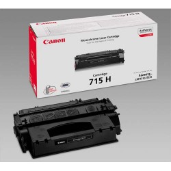 CANON CRG-715H (715H/1976B002) cartouche laser noir HC de marque Canon 715H-1976B002