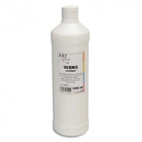 Vernis acrylique flacon 1 litre