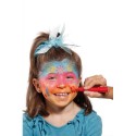 OZ INTERNATIONAL Seau de 34 stick de maquillage 6 couleurs assorties