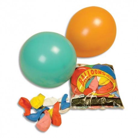 PW INTERNATIONAL Sachet de 100 ballons petit modèle