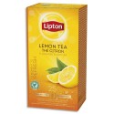 LIPTON Boîte de 25 sachets de thé citronné