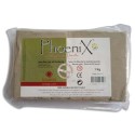 SOLARGIL Pain 1kg terre fibre de lin, végétale ''Phoenix'', autodurcissante, recyclable, développ durable