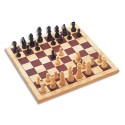 CULTURE CLUB Jeu d'échecs en bois