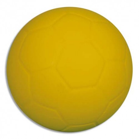 FIRST LOISIRS Ballon en mousse haute densité diamètre 20cm, poids 290g