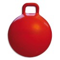 Ballon sauteur diamètre 60 cm avec poignée rodéo, regonflable