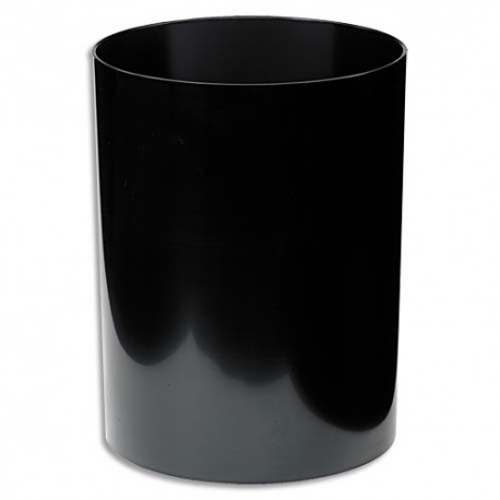 Corbeille à papier CEP 16 litres noir Confort