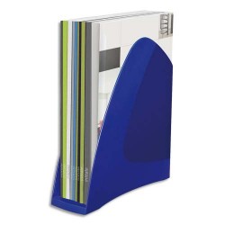 Porte-revues Eco 5* en polystyrène pour format A4 - Dimensions : L25,7 x H26 x P7,5 cm