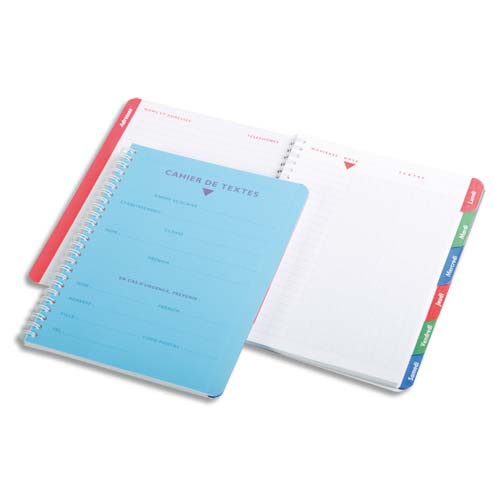Cahier POLYPRO 140P 24*32 Grand Format Conquerant
