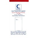 ELVE Bloc maitre d’hotel 50 feuillets 75x150 mm 50/2 autocopiant