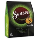 SENSEO Paquet de 32 dosettes de café moulu "Brazil" 100% Arabica 222g