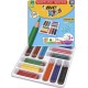 Crayon de couleur Bic Evolution triangulaire couleurs assorties classpack de 144