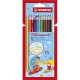 Crayon de couleur Stabilo Aquacolor pochette de 12 coloris assortis