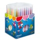 Feutre de coloriage Maped Color Peeps pointe moyenne schoolpack de 72 feutres dessin coloris assortis