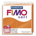 DTM Pâte à cuire Fimo Soft de 56 g coloris Orange