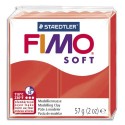 DTM Pâte à cuire Fimo Soft de 56 g coloris Rouge