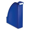 Porte-revues Leitz Plus - Bleu - H30 x P27,8 cm - Dos 7,8 cm