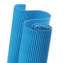 CANSON Rouleau de carton ondulé 314g 0.5 x 0.7M bleu turquoise