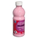 Gouache acrylique Glossy Color & Co flacon de 500ml couleur rose bonbon