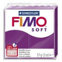 DTM Pâte à cuire Fimo Soft de 56 g coloris Violet