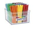 Feutre de coloriage Giotto Turbo Color pointe moyenne schoolpack de 144 feutres dessin coloris assortis