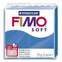 DTM Pâte à cuire Fimo Soft de 56 g coloris Bleu
