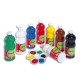 Gouache scolaire Color & Co flacon 1 litre liquide couleurs assorties pack de 8