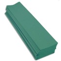 ROULEAUX Paquet 10 feuilles Crépon M40 2x0.50m vert pâle