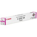 CANON C-EXV34 (CEXV34/3784B002) Cartouche toner magenta de marque Canon C-EXV34 3784B002AA