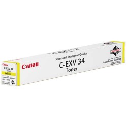 CANON C-EXV34 (CEXV34/3785B002) Cartouche toner jaune de marque Canon C-EXV34 3785B002AA