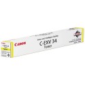 CANON C-EXV34 (CEXV34/3785B002) Cartouche toner jaune de marque Canon C-EXV34 3785B002AA
