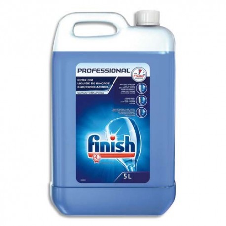 CALGONIT Finish rinçage extra Hygiene 5L pour lave vaisselle
