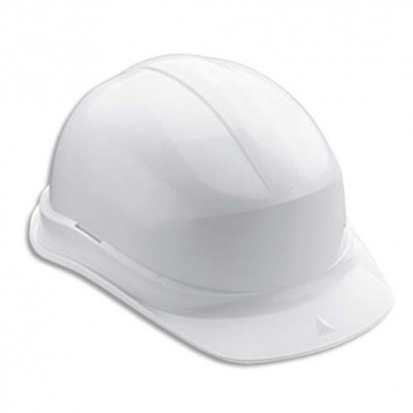DELTA PLUS Casque de sécurité en polyéthylène avec bandeau de tour de tête réglable EN397 blanc