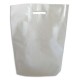 EMBALLAGE Paquet de 1000 Sacs en plastique blanc 50 microns - Dimensions : L35 x H45 x P5 cm