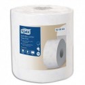 TORK Lot de 2 bobines de papier toilette Premium mini Jumbo 170 m doux T2 - D18,5 cm, H19,4cm blanc