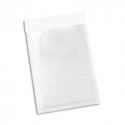 5 ETOILES Paquet de 100 pochettes en kraft blanches intérieur bulles d'air format 22 x 26 cm