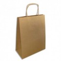EMBALLAGE Paquet de 250 Sacs en papier Kraft brun - Dimensions : L32 x H38 x P15 cm