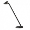 UNILUX Lampe led Jack avc variateur et port USB. Coloris noir. Dim tête 10 cm, socle 15 cm, hauteur 54 cm