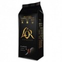 L OR Paquet de 1kg de Café en grains Expresso Classic 100% Arabica intensité n°5
